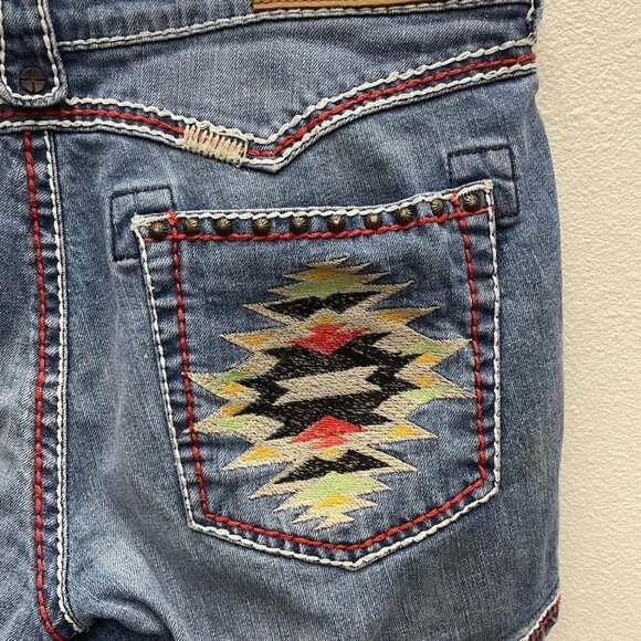 Rancho Estancia Jean Shorts for Women - Picture 10 of 12